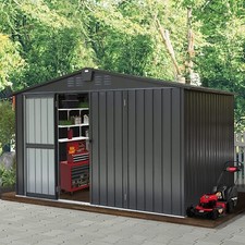 Domi Storage Shed 10'x 8'