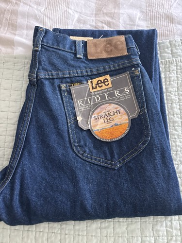 1980s bnwt lee rider - 1980s,