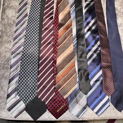 Vintage men ties - vintage,