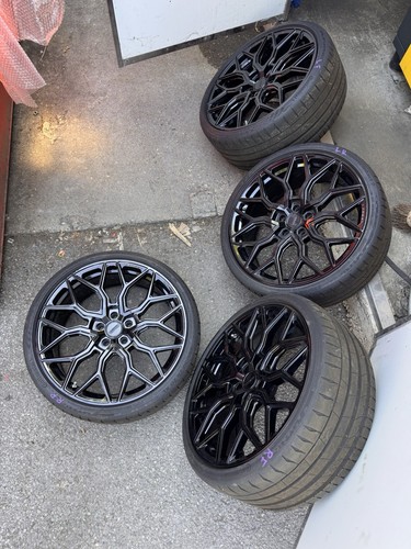 Vossen wheels gloss - 20”, hf-2