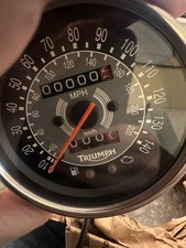 Triumph bonneville speedometer - bonneville,