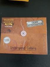 Murder Mystery Party Case Files Underwood Cellars