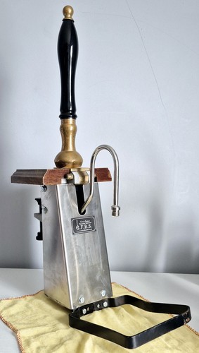 Traditional hand pull beer - hand,