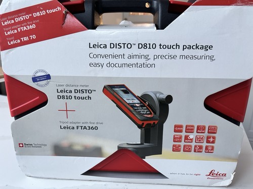 Leica disto d810 touch - disto,