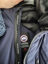 canada goose jacket mens large