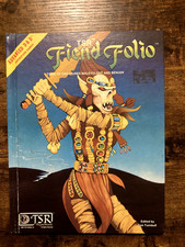 TSR Fiend Folio 1st Edition