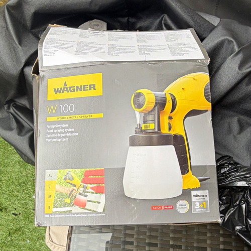 Wagner 100 handheld paint - w,