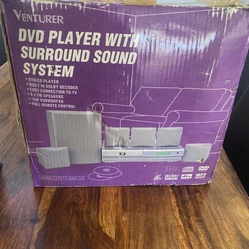 Venturer dvd player with - venturer, sound