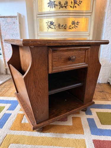 Vintage hardwood mid - hardwood,