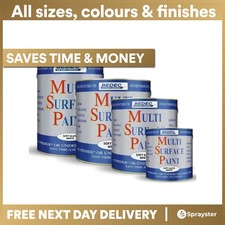 Bedec MSP Multi-Surface Paint. All In One. Interior/Exterior Gloss Satin Matt.
