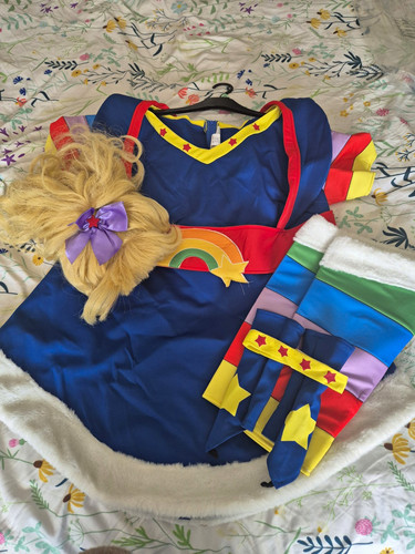 Rainbow brite plus size - rainbow,