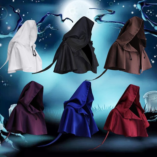Halloween cloak friar monk - cloak,