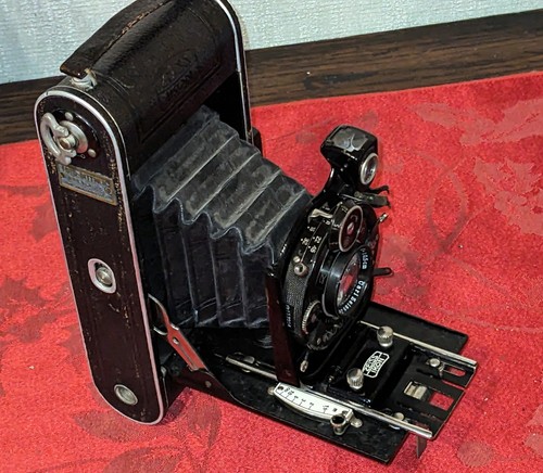 Vintage zeiss ikon carrette - vintage,