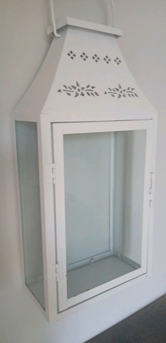 French inspired lantern - lantern, shabby