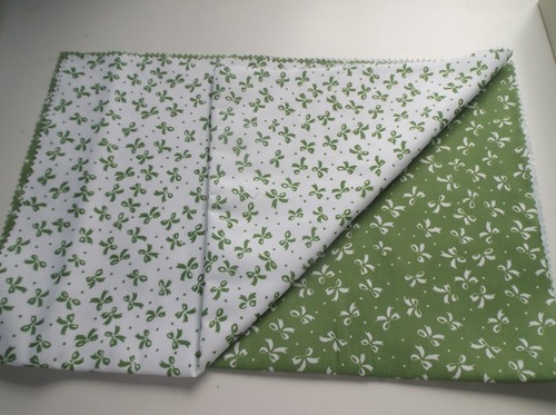 Bow fabrics white - 2,