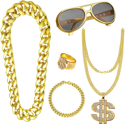 5pcs hip hop costume - 5pcs, costume,