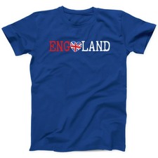 England T Shirt with Union