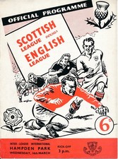 HAMPDEN PARK - Scottish League