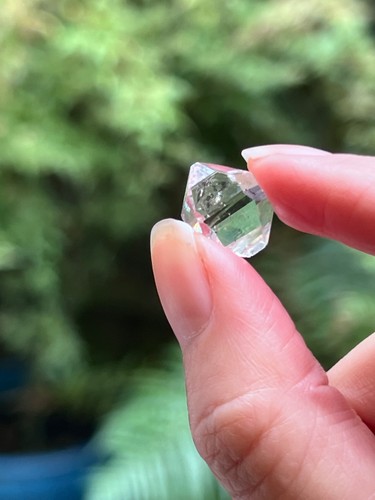 Herkimer diamond double water - diamond,