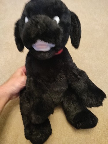 Vintage bear factory black - bear, lab