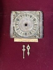 Vintage Wuba Zaanse Clock Dial