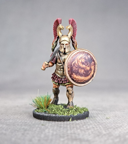 Painted syracusan strategos 1 - syracusan, #1