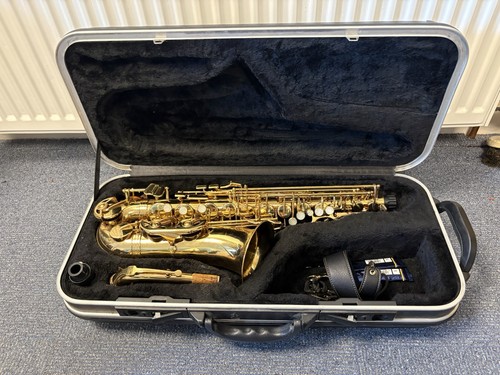 Jupiter alto saxophone with - jupiter,