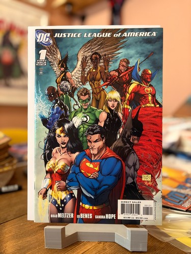 Justice league america - league, #1