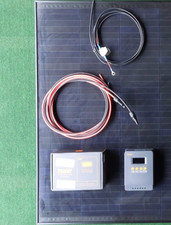 250w MPPT SOLAR PANEL MOTORHOME CAMPER VAN CARAVAN COLOUR LCD display 250 watt