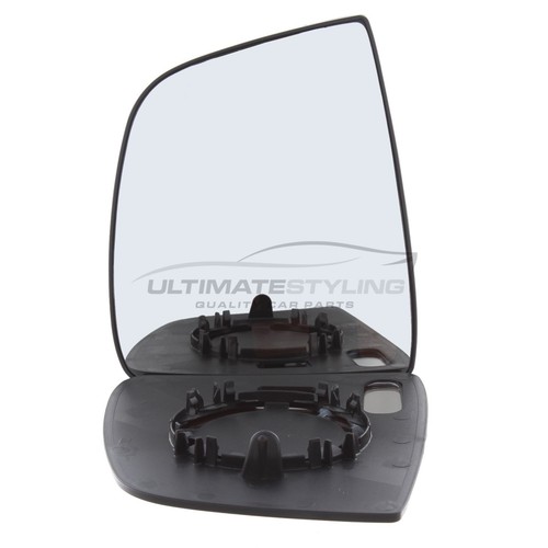 Upper mirror glass fits fiat - upper,