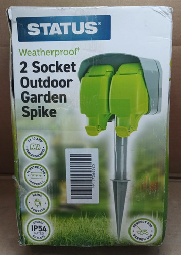 Garden spike socket way - spike, 2