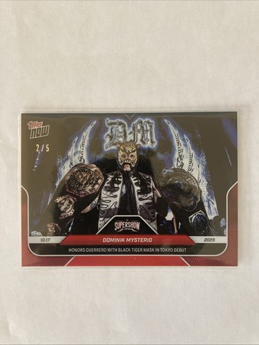 2025 topps now dominik - topps,