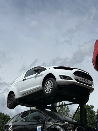2017 ford fiesta base - ford, tdci