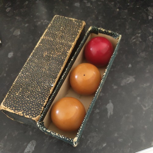 Antique vintage snooker pool - antique,
