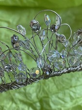 Bridal Crystal Tiara Wedding