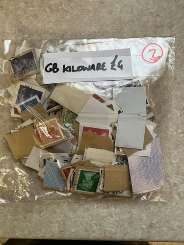 Stamps machin kiloware - gb,