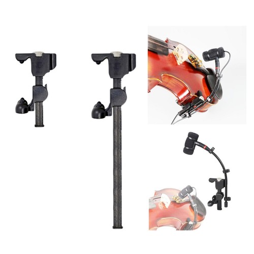 Violin microphone clip - microphone,