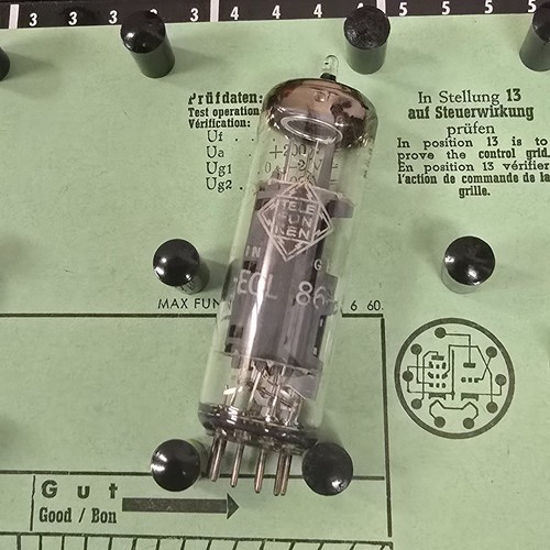 Tube telefunken ecl 86 - e-tube,