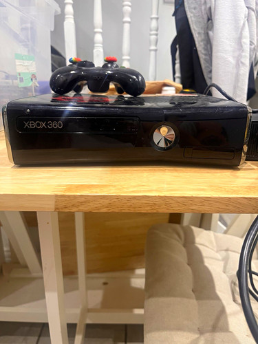 Microsoft xbox 360 black - microsoft,