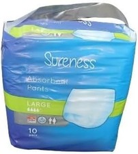 Sureness Absorbent Pants Pack