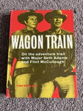 Wagon train annual 1959 tv - train,