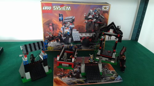 Vintage lego 6089 stone - stone, tower