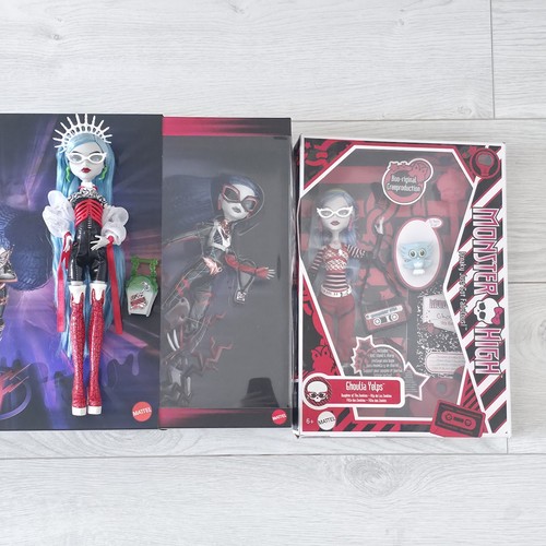 Monster high ghoulia yelps - mh,