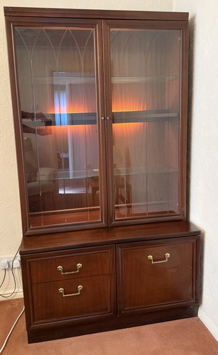 Plan wall unit very dark - very,