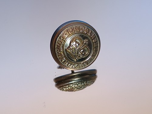 Lincolnshire police button tie - police,