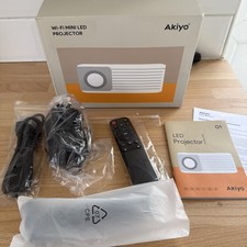 AKIYO O1 Mini Projector with