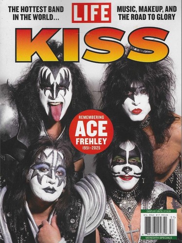 Kiss remembering ace - remembering, frehley-