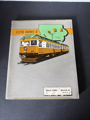 Electric railways iowa 1958 - of,