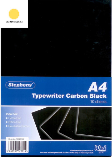 Rs520153 40g typewriter carbon - 40g,