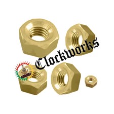 Clock Hex Nut Assortment